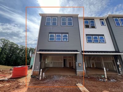New construction Single-Family house 320 Ferebee Place, Charlotte, NC 28213 Wesson B1- photo 18 18