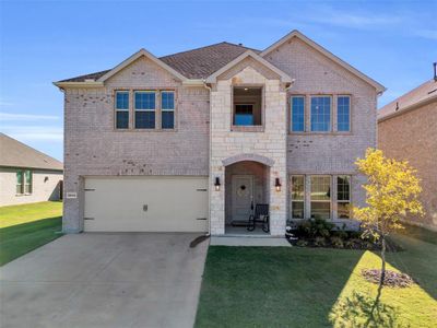 New construction Single-Family house 3919 Cribbing Trail, Aubrey, TX 76227 - photo 0