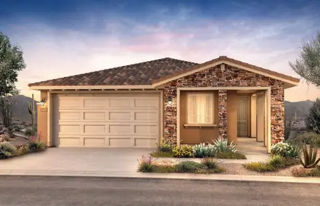 New construction Single-Family house 31735 North 137th Avenue, Peoria, AZ 85383 - photo 0