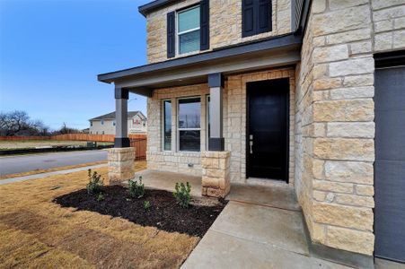 New construction Single-Family house 4721 Syndicate Rd, Manor, TX 78653 - photo 3 3