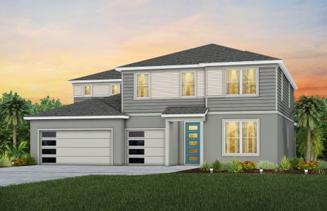 New construction Single-Family house 2028 Mossy Vine Avenue, Saint Cloud, FL 34771 - photo 0