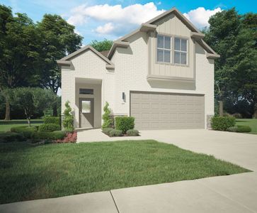 New construction Single-Family house 8112 Turning Leaf Circle, Lago Vista, TX 78645 - photo 2 2
