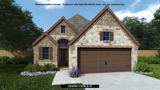 New construction Single-Family house 108 Villoria Cove, Liberty Hill, TX 78642 - photo 5 5