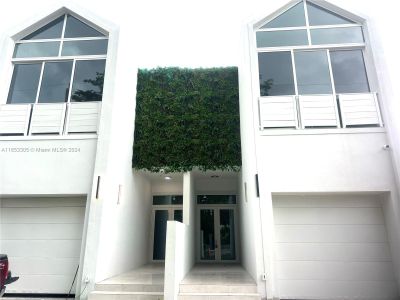 New construction Townhouse house 5730 Nw 5Th Ct, Unit TH-B, Miami, FL 33127 - photo 0