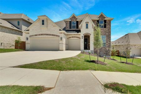 New construction Single-Family house 1601 Red Berry Pass, Georgetown, TX 78628 Classic Series - Dartmouth- photo 0 0