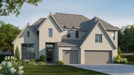 New construction Single-Family house 7311 Prairie Lakeshore Lane, Katy, TX 77493 - photo 0