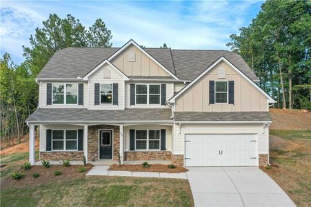 New construction Single-Family house 396 Ajo Way, Dallas, GA 30157 5002- photo 0