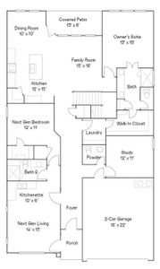 New construction Single-Family house 31406 Warm Kindling Way, Fulshear, TX 77441 Westchase- photo 12 12