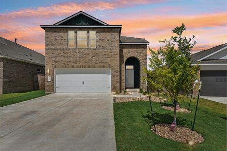 New construction Single-Family house 172 Maravillas Bnd, Bastrop, TX 78602 - photo 0