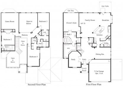 New construction Single-Family house 3 Poppy Hills Court, Manvel, TX 77578 Kingston B- photo 2 2