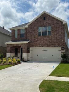 New construction Single-Family house 17697 Tree Of Heaven Drive, Conroe, TX 77385 - photo 0