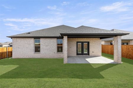 New construction Single-Family house 463 Silver Springs, Lavon, TX 75166 The Frank - photo 27 27