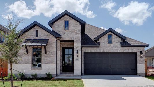 New construction Single-Family house 149 Red Oak, Castroville, TX 78009 Design 2474W- photo 8 8