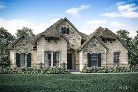 New construction Single-Family house 5634 Rutherford Drive, Midlothian, TX 76065 - photo 3 3