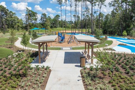 New construction Single-Family house 938 Garden Path Drive, Willis, TX 77378 Frey- photo 0