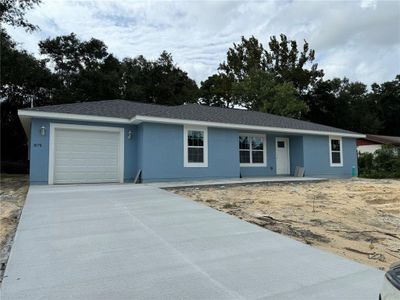 New construction Single-Family house 8178 Sw 202Nd Avenue, Dunnellon, FL 34431 - photo 0