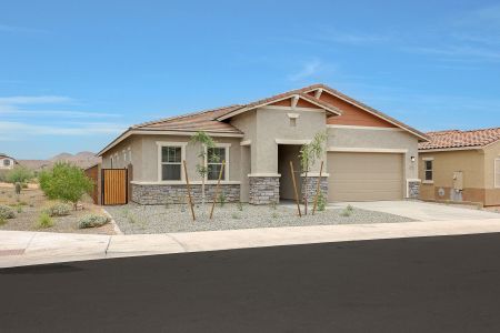New construction Single-Family house 13624 W Phacelia Ln, Peoria, AZ 85383 Bellwood- photo 32 32