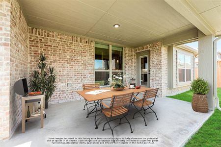New construction Single-Family house 1026 Green Cove Drive, Midlothian, TX 76065 - photo 36 36