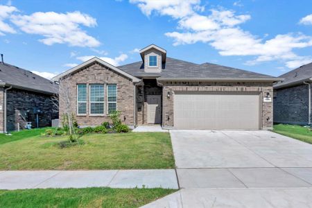 New construction Single-Family house 15909 Bronte Lane, Fort Worth, TX 76247 - photo 0