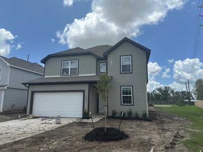 New construction Single-Family house 702 Katherine Taylor Drive, Rosharon, TX 77583 - photo 0 0
