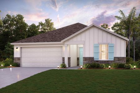 New construction Single-Family house 14608 Macadamia Lane, Jacksonville, FL 32218 - photo 1 1