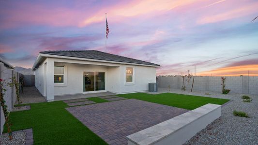 New construction Single-Family house 24111 W Flores Drive, Buckeye, AZ 85326 - photo 32 32