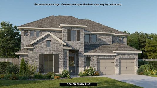 New construction Single-Family house 1705 Plum Tree Way, Georgetown, TX 78628 - photo 1 1
