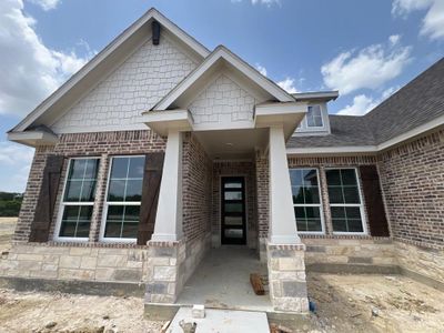 New construction Single-Family house 3909 Old Springtown Road, Weatherford, TX 76085 Verbena- photo 3 3