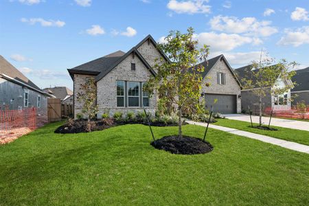 New construction Single-Family house 17320 July Moon Lane, Conroe, TX 77302 The Augustine- photo 0