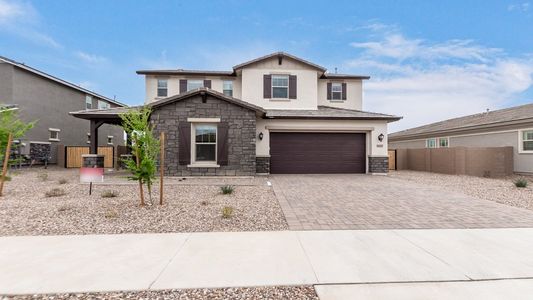 New construction Single-Family house 21738 South 190th Place, Queen Creek, AZ 85142 - photo 3 3