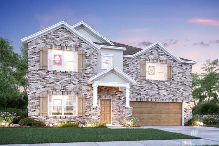 New construction Single-Family house Columbus, 3009 Lakewood Lane, Royse City, TX 75189 - photo