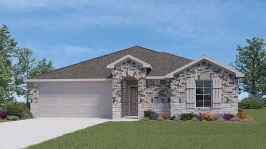 New construction Single-Family house 1064 Pronghorn Trail, Seguin, TX 78155 - photo 6 6