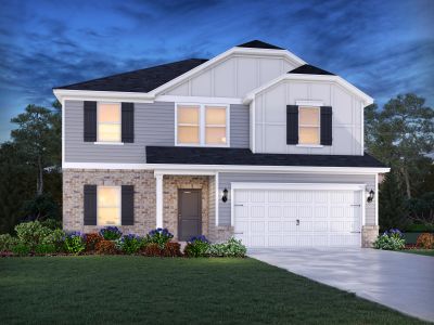 New construction Single-Family house Brentwood, 1004 Umstead Grove Way, Durham, NC 27712 - photo