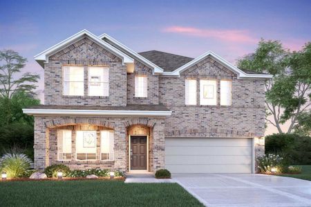 New construction Single-Family house 1602 Red Oak Drive, Rosenberg, TX 77471 Armstrong - Smart Series- photo 0 0