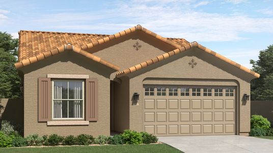 New construction Single-Family house 17036 West Artemisa Avenue, Surprise, AZ 85387 - photo 0 0