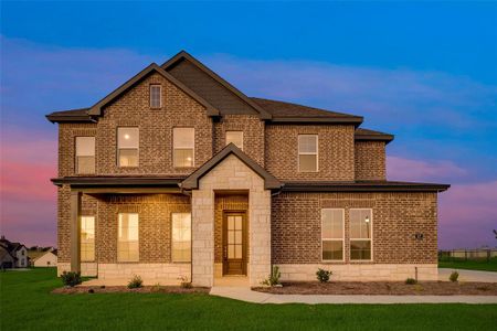 New construction Single-Family house 107 Yampa Court, New Fairview, TX 76078 Camellia- photo 0 0