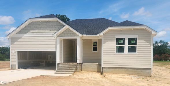 New construction Single-Family house 1408 Willow Landing Way, Willow Spring, NC 27592 - photo 8 8