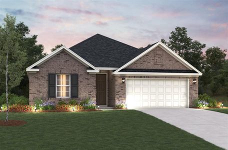 New construction Single-Family house 14523 Clementine Hall Drive, Conroe, TX 77302 Cyril- photo 48 48