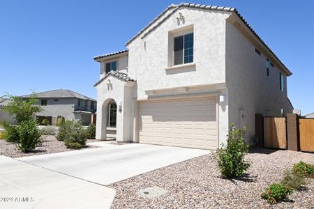 New construction Single-Family house 1702 W Flintlock Drive, San Tan Valley, AZ 85144 - photo 1 1