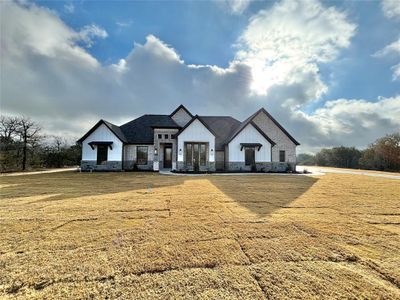New construction Single-Family house 541 Aermotor Loop, Weatherford, TX 76085 - photo 0