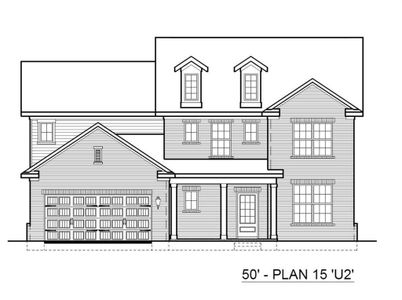 New construction Single-Family house 7030 Ellorie Drive, Dawsonville, GA 30534 Hazel- photo 0