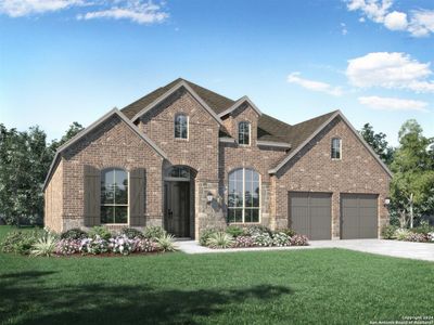 New construction Single-Family house 124 Kingston, Boerne, TX 78006 216 Plan- photo 0