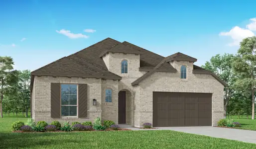 New construction Single-Family house 2133 Charming Forge Road, Forney, TX 75126 Brentwood Plan- photo 0 0