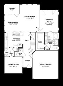 New construction Single-Family house 3606 Compass Pointe Court, Angleton, TX 77515 - photo 24 24