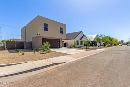 New construction Single-Family house 1449 E Hoover Avenue, Phoenix, AZ 85006 - photo 3 3