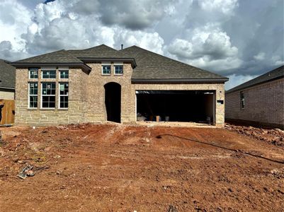 New construction Single-Family house 2964 Golden Dust Drive, Katy, TX 77493 Cheyenne Homeplan- photo 1 1