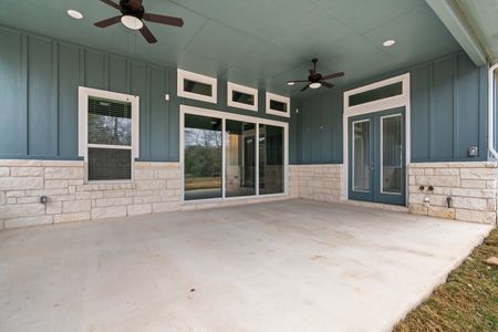 New construction Single-Family house 600 County Road 257, Liberty Hill, TX 78642 - photo 9 9
