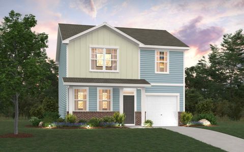 New construction Single-Family house 4919 Raspberry Knoll Drive, Charlotte, NC 28208 - photo 1 1