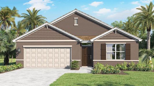 New construction Single-Family house 9521 Silver Sands Lane, Fort Pierce, FL 34945 - photo 0