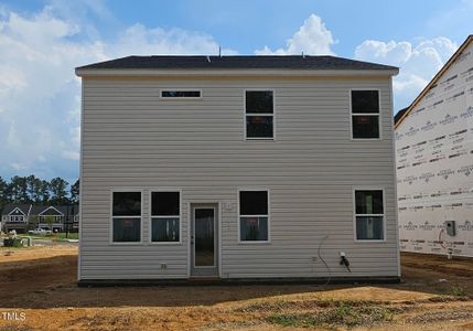 New construction Single-Family house 232 Gregory Village Drive, Lillington, NC 27546 The Gavin B- photo 46 46